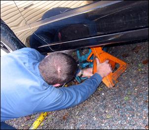 儒安机械刹车盘修复机现场图 儒安机械刹车盘修复机现场图