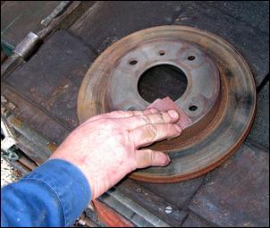 儒安机械刹车盘修复机现场图 儒安机械刹车盘修复机现场图